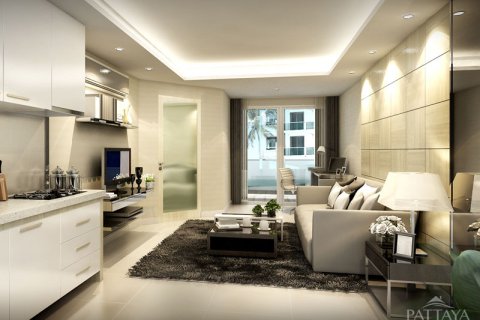 Condo sur Jomtien Beach, Pattaya, Thaïlande, 1 chambre № 204067 - photo 2
