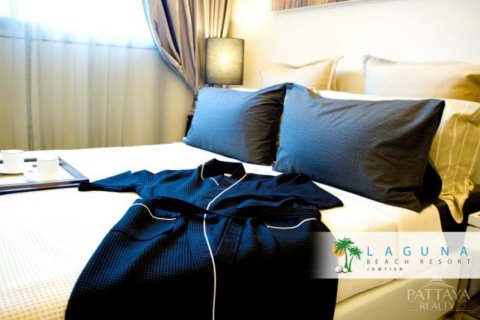 Condo sur Jomtien Beach, Pattaya, Thaïlande, 1 chambre № 204067 - photo 8