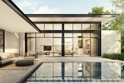 Дом в Банг Ламунге, Таиланд с 3 спальнями  № 55082 - фото 4