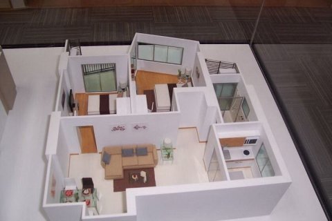 Condo in Huai Khwang, Bangkok, Thailand, 2 bedrooms № 136849 - photo 7