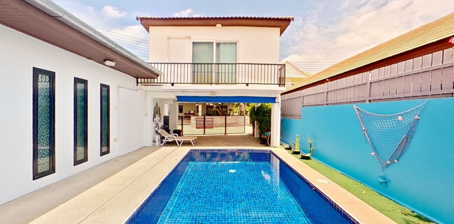 Villa à Hua Hin, Thaïlande 3 chambres № 136911