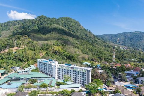 Студия в кондо в Кату, Таиланд № 136784 - фото 1