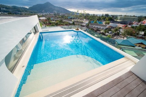 Студия в кондо в Кату, Таиланд № 136784 - фото 3