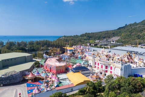 Студия в кондо в Кату, Таиланд № 136784 - фото 2