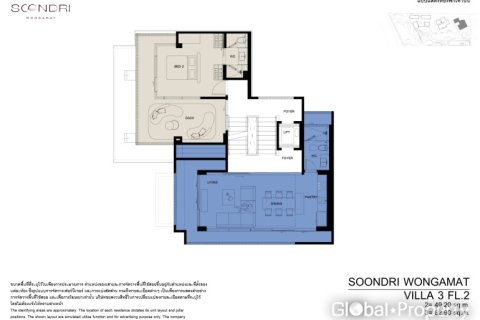 คอนโดมิเนียมในพัทยา, ประเทศไทย, 2 ห้องนอน № 233882 - รูปถ่าย 6