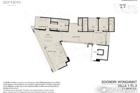 บ้านในพัทยา, ประเทศไทย 4 ห้องนอน № 233883 - รูปถ่าย 11