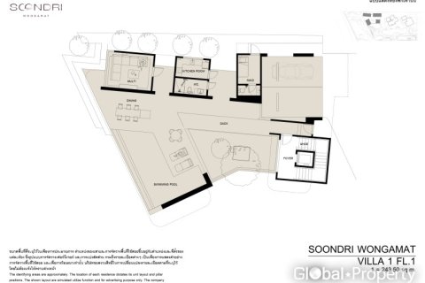 บ้านในพัทยา, ประเทศไทย 4 ห้องนอน № 233883 - รูปถ่าย 10
