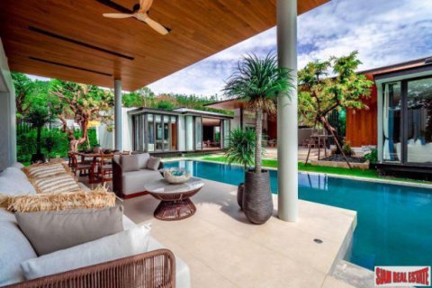Villa à Phuket, Thaïlande 4 chambres № 203139