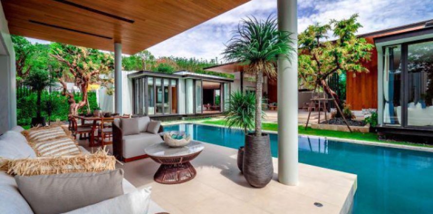 Villa à Phuket, Thaïlande 4 chambres № 203139