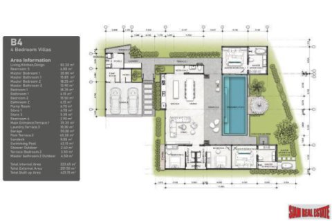 Villa in Phuket, Thailand 4 bedrooms № 203141 - photo 3