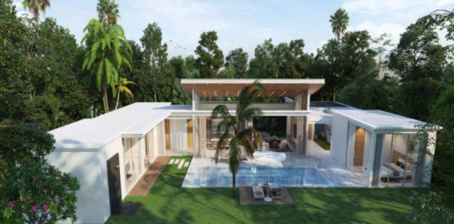 Villa in Phuket, Thailand 4 bedrooms № 203141