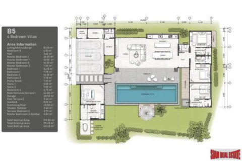 Villa in Phuket, Thailand 4 bedrooms № 203141 - photo 4