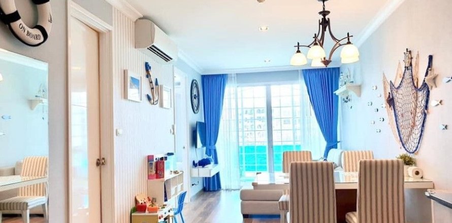 Condo à Hua Hin, Thaïlande, 2 chambres  № 164159