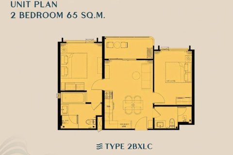 Condo à Phuket, Thaïlande, 2 chambres  № 164163 - photo 1