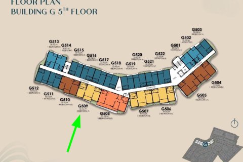 Condo à Phuket, Thaïlande, 2 chambres  № 164163 - photo 12