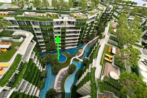 Condo à Phuket, Thaïlande, 2 chambres  № 164163 - photo 7