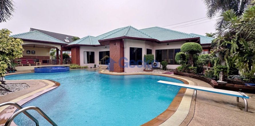 Maison à Pattaya, Thaïlande 4 chambres № 197268