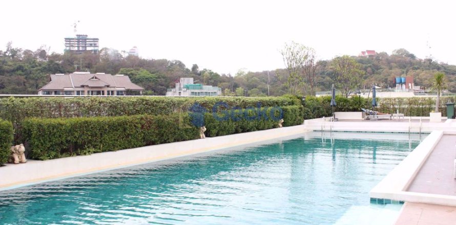 คอนโดมิเนียมในพัทยา, ประเทศไทย, 1 ห้องนอน № 197269