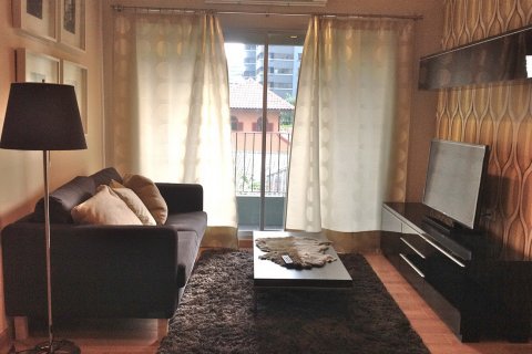 Кондоминиум с 1 спальней в Бангкоке, Таиланд № 144082 - фото 1