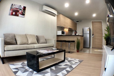 Кондоминиум с 1 спальней в Бангкоке, Таиланд № 144079 - фото 1