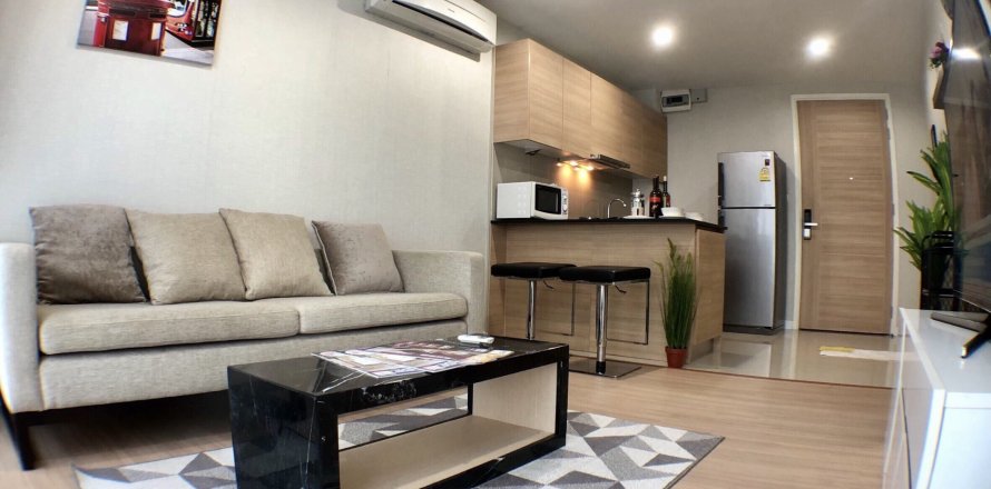 Кондоминиум с 1 спальней в Бангкоке, Таиланд № 144079