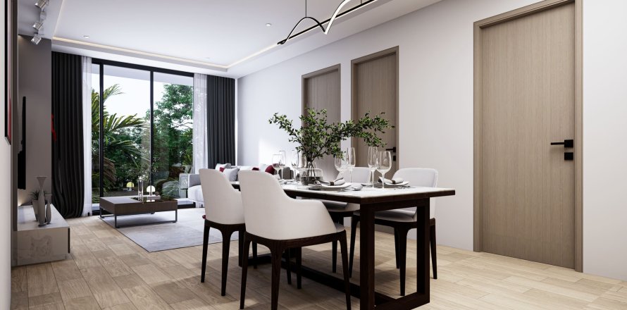 Condo à Phuket, Thaïlande, 3 chambres  № 164773