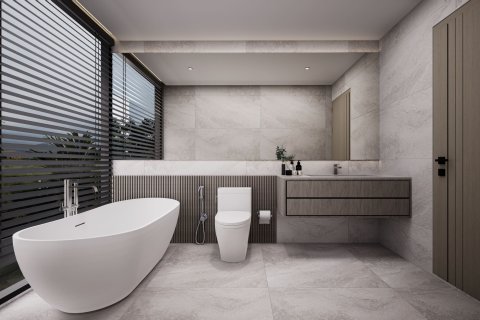 Condo à Phuket, Thaïlande, 3 chambres  № 164773 - photo 14