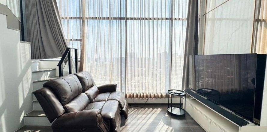 Studio in the Condo in Chatuchak, Bangkok, Thailand  № 164772