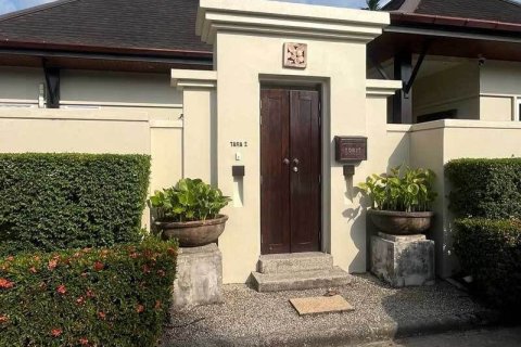 Вилла в Пхукете, Таиланд с 4 спальнями  № 164776