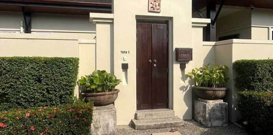 Вилла в Пхукете, Таиланд с 4 спальнями  № 164776