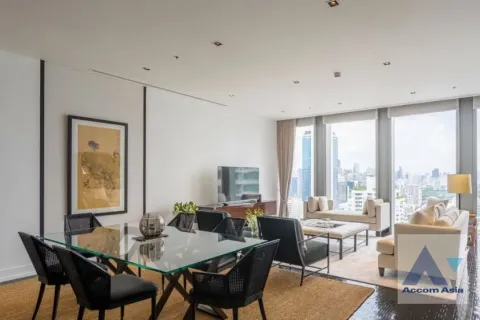 Condo in Bang Rak, Bangkok, Thailand, 3 bedrooms  № 216960