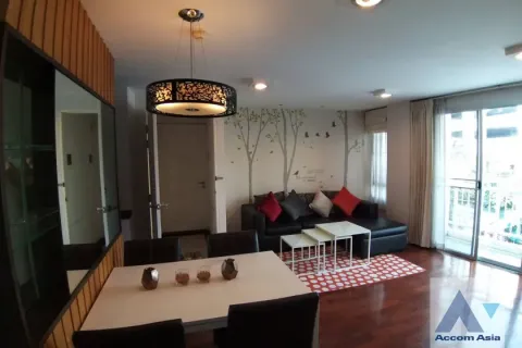 Condo in Watthana, Bangkok, Thailand, 2 bedrooms  № 216957