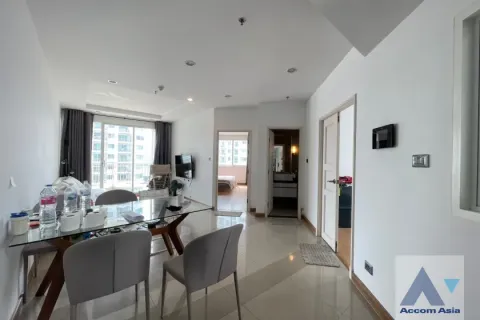 Eigentumswohnung in Huai Khwang, Bangkok, Thailand, 2 Schlafzimmer № 218598 - Foto 12