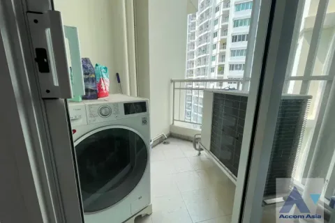 Eigentumswohnung in Huai Khwang, Bangkok, Thailand, 2 Schlafzimmer № 218598 - Foto 9