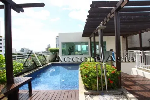 Eigentumswohnung in Watthana, Bangkok, Thailand, 1 Schlafzimmer № 218592 - Foto 15