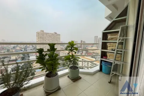 Eigentumswohnung in Huai Khwang, Bangkok, Thailand, 2 Schlafzimmer № 218596 - Foto 16