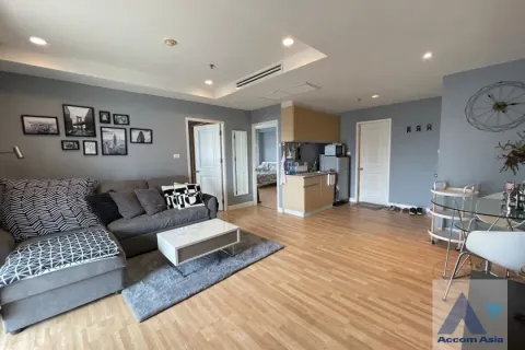 Condo in Huai Khwang, Bangkok, Thailand, 2 bedrooms  № 218595