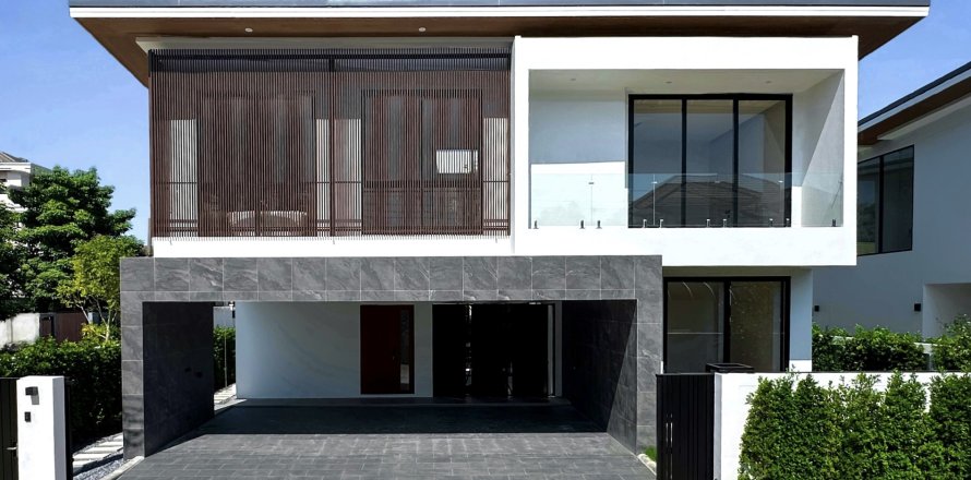 Дом в Правете, Бангкок, Таиланд с 4 спальнями  № 156172