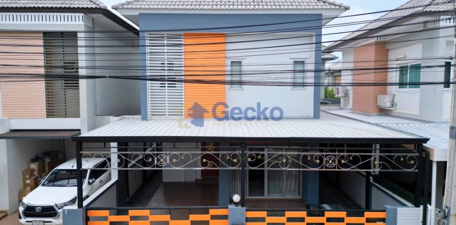 บ้านในพัทยา, ประเทศไทย 3 ห้องนอน № 196882