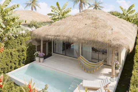 Дом в Самуи, Таиланд с 2 спальнями  № 116770