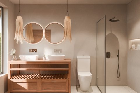 Дом в Самуи, Таиланд с 2 спальнями  № 116770 - фото 19