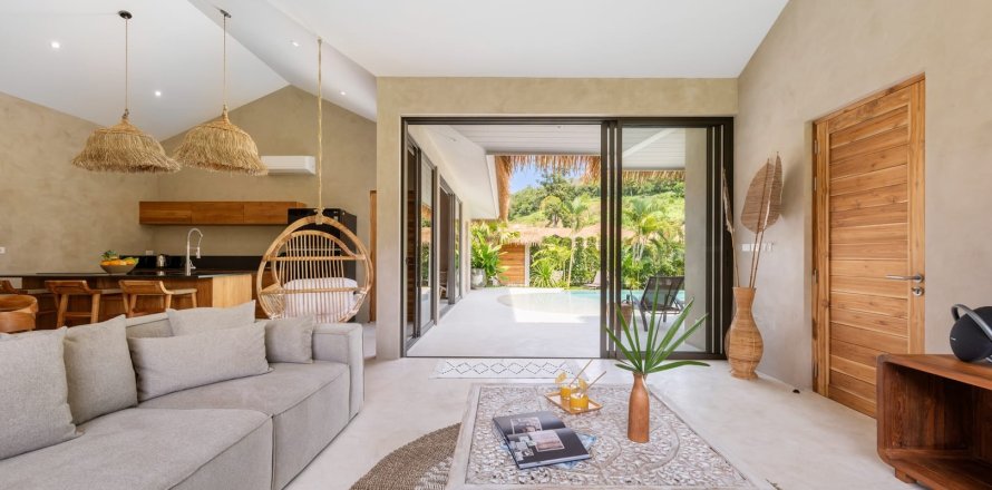 Дом в Самуи, Таиланд с 2 спальнями  № 116770