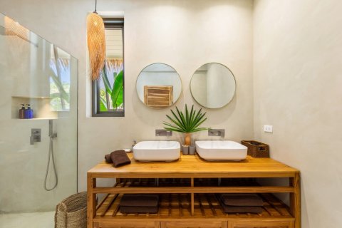 Дом в Самуи, Таиланд с 2 спальнями  № 116770 - фото 10