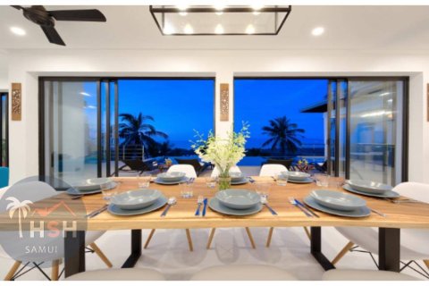 Villa in Ko Samui, Thailand 4 bedrooms № 180034 - photo 8