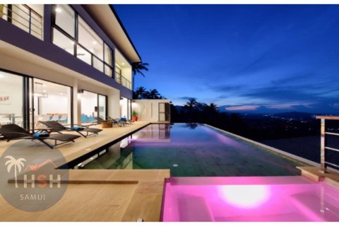 Villa in Ko Samui, Thailand 4 bedrooms № 180034 - photo 19