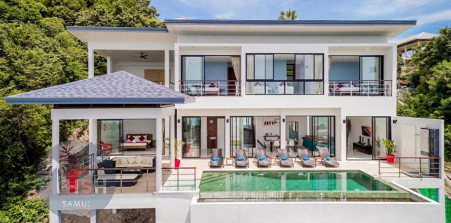 Villa in Ko Samui, Thailand 4 bedrooms № 180034