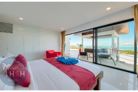 Villa in Ko Samui, Thailand 4 bedrooms № 180034 - photo 9