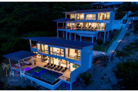 Villa in Ko Samui, Thailand 4 bedrooms № 180034 - photo 20