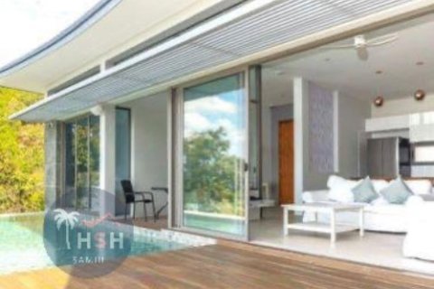 Villa à Ko Samui, Thaïlande 3 chambres № 180036