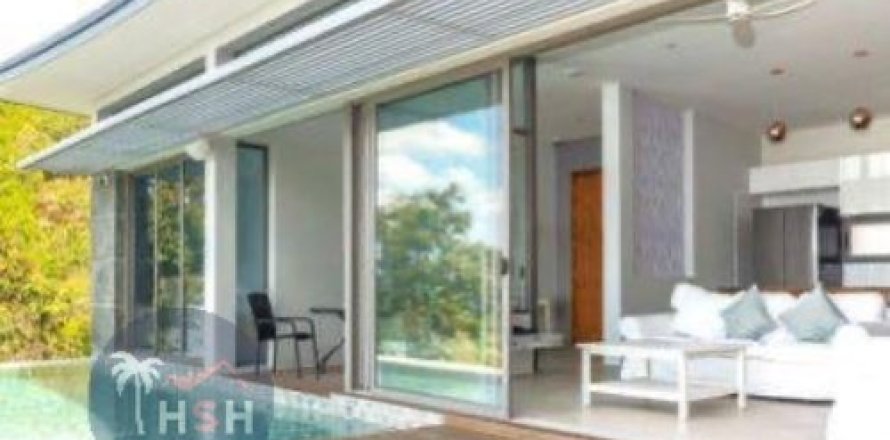 Villa in Ko Samui, Thailand 3 bedrooms № 180036